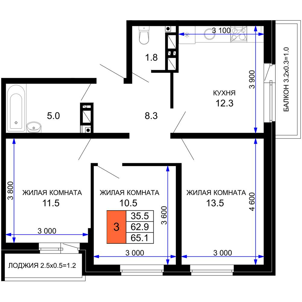Объект по адресу Москва, им. лётчика Позднякова улица, д.2стрА 