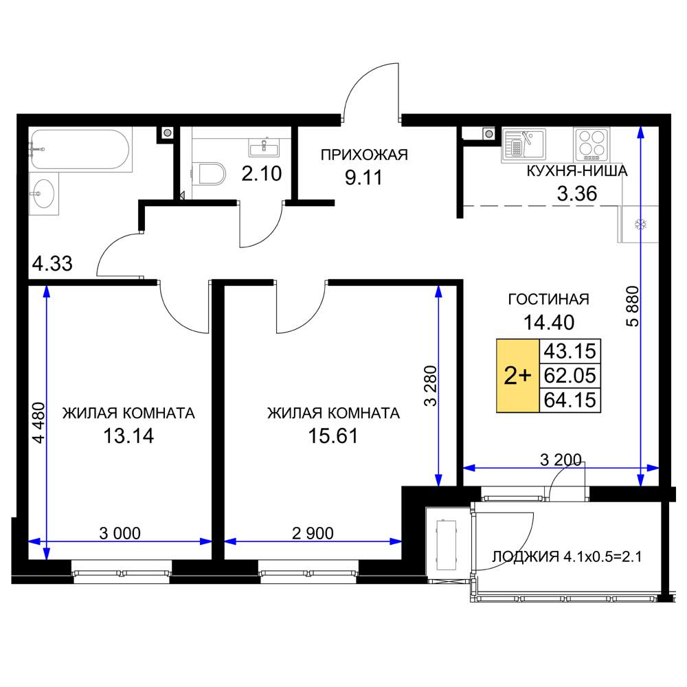 Объект по адресу Москва, Ветеранов улица, д.85 