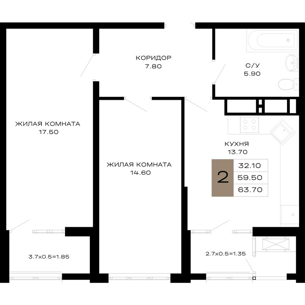Объект по адресу Москва, Школьная улица, д.1 