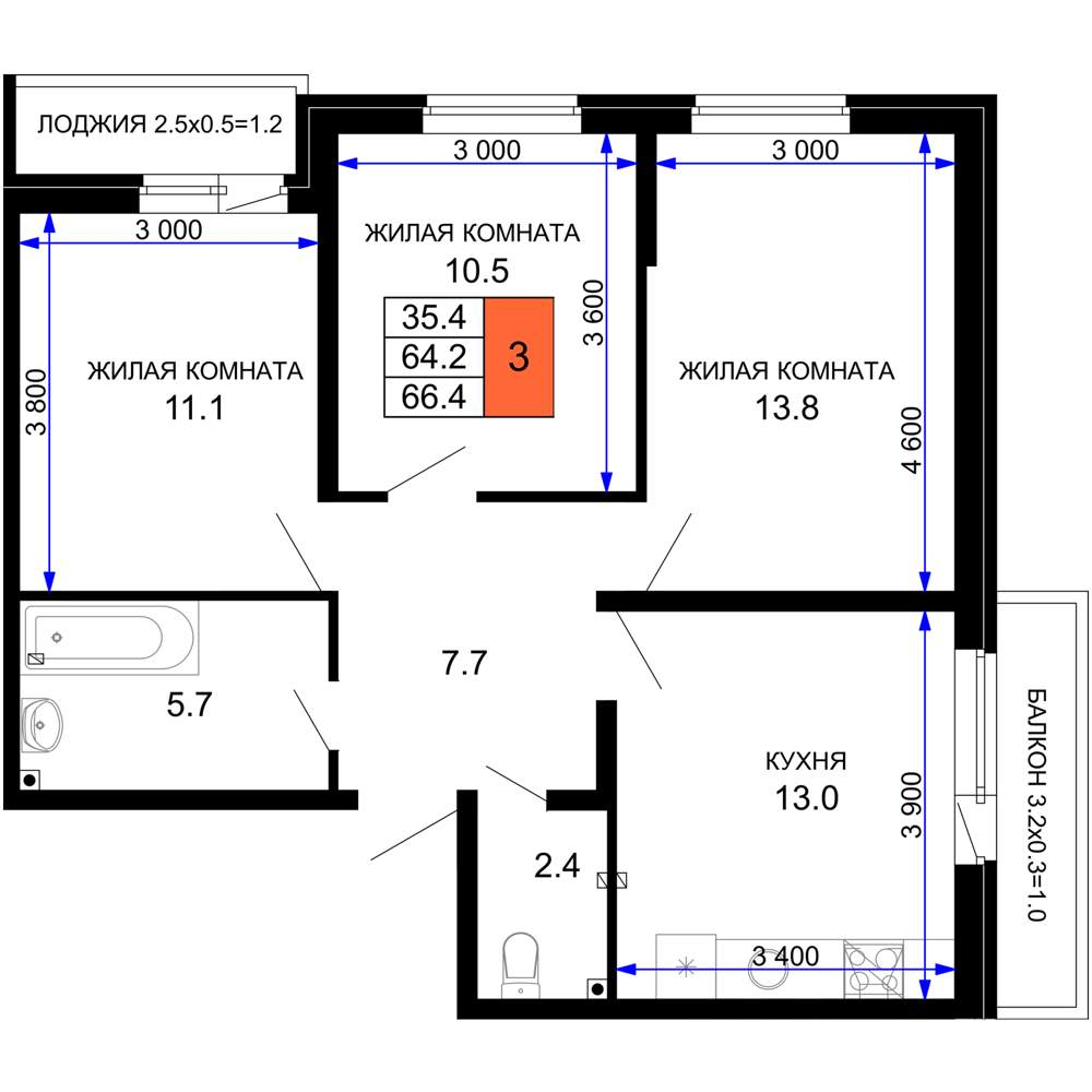 Объект по адресу Москва, им. лётчика Позднякова улица, д.2стрА 