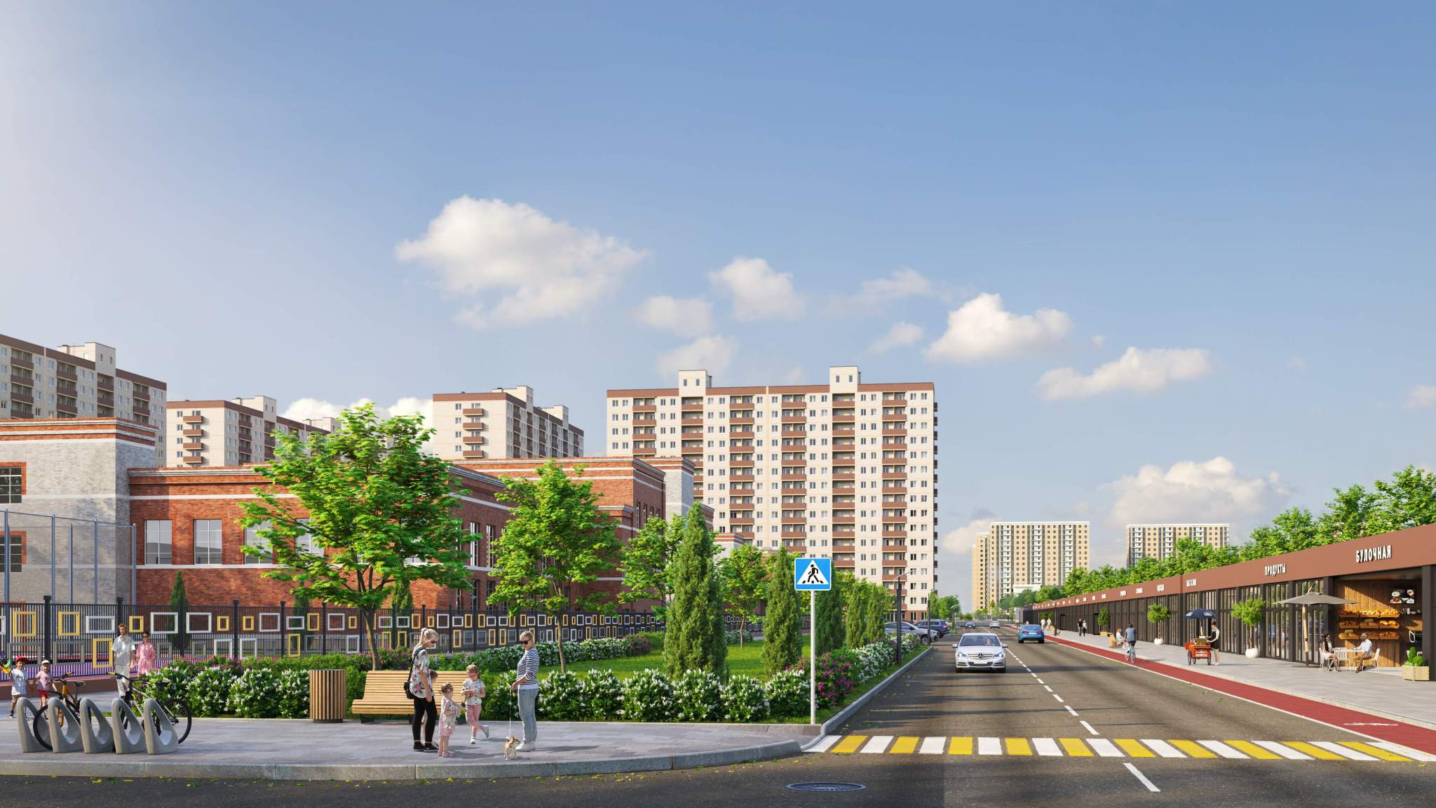 Объект по адресу Москва, им. лётчика Позднякова улица, д.2стрА 