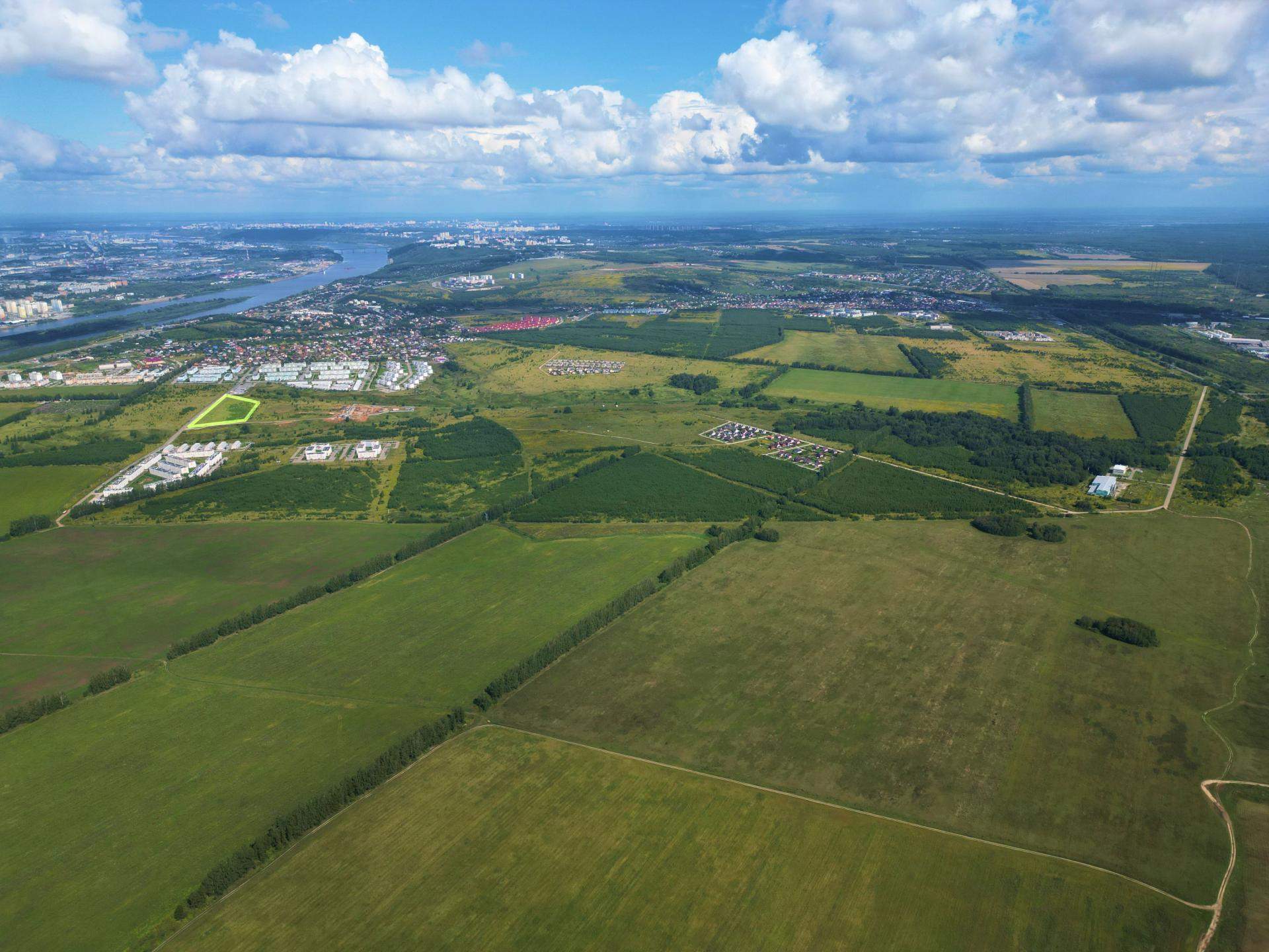 Объект по адресу Нижегородская обл, Богородский р-н, Новая ул