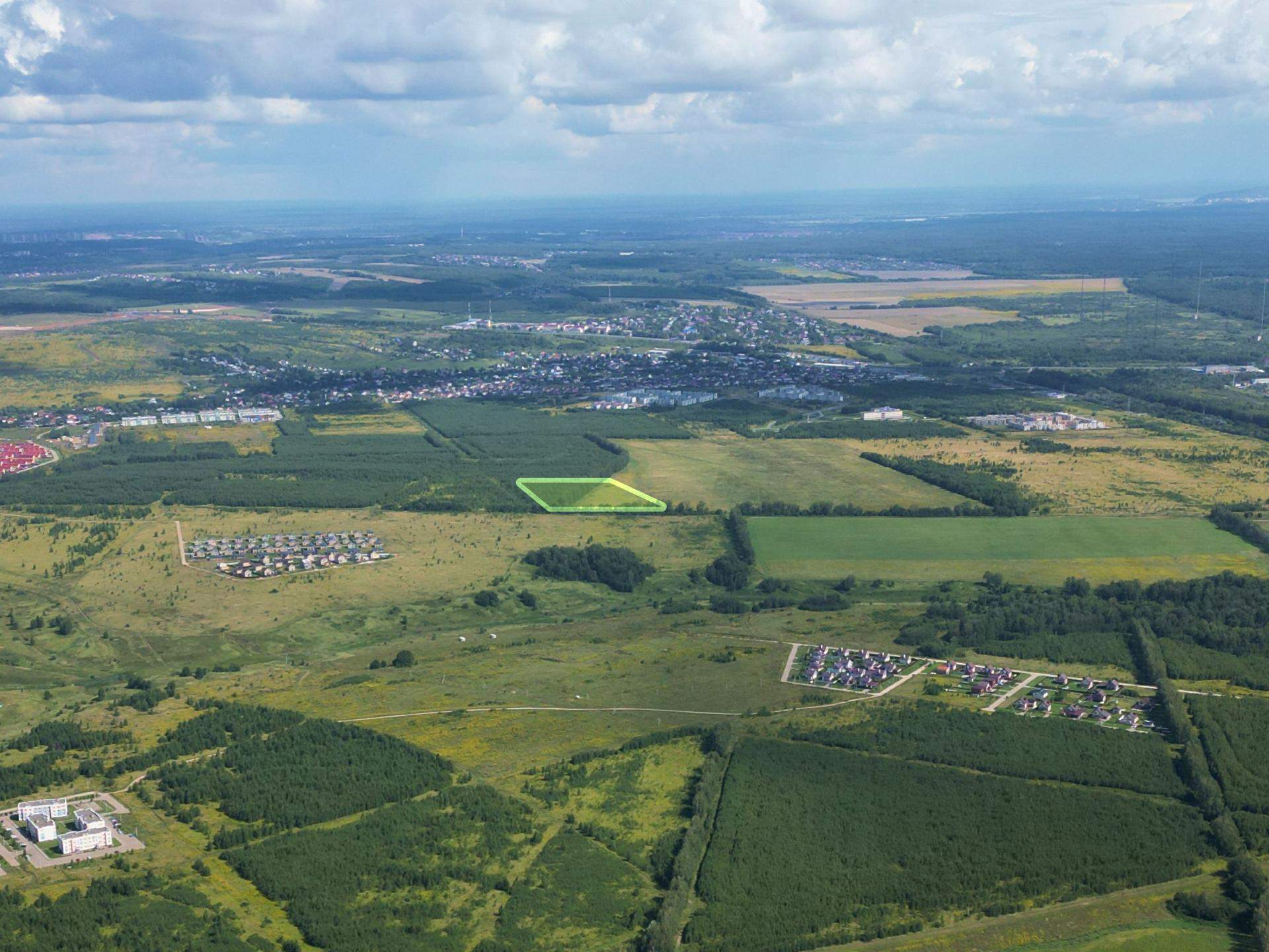 Объект по адресу Нижегородская обл, Богородский р-н, Новая ул