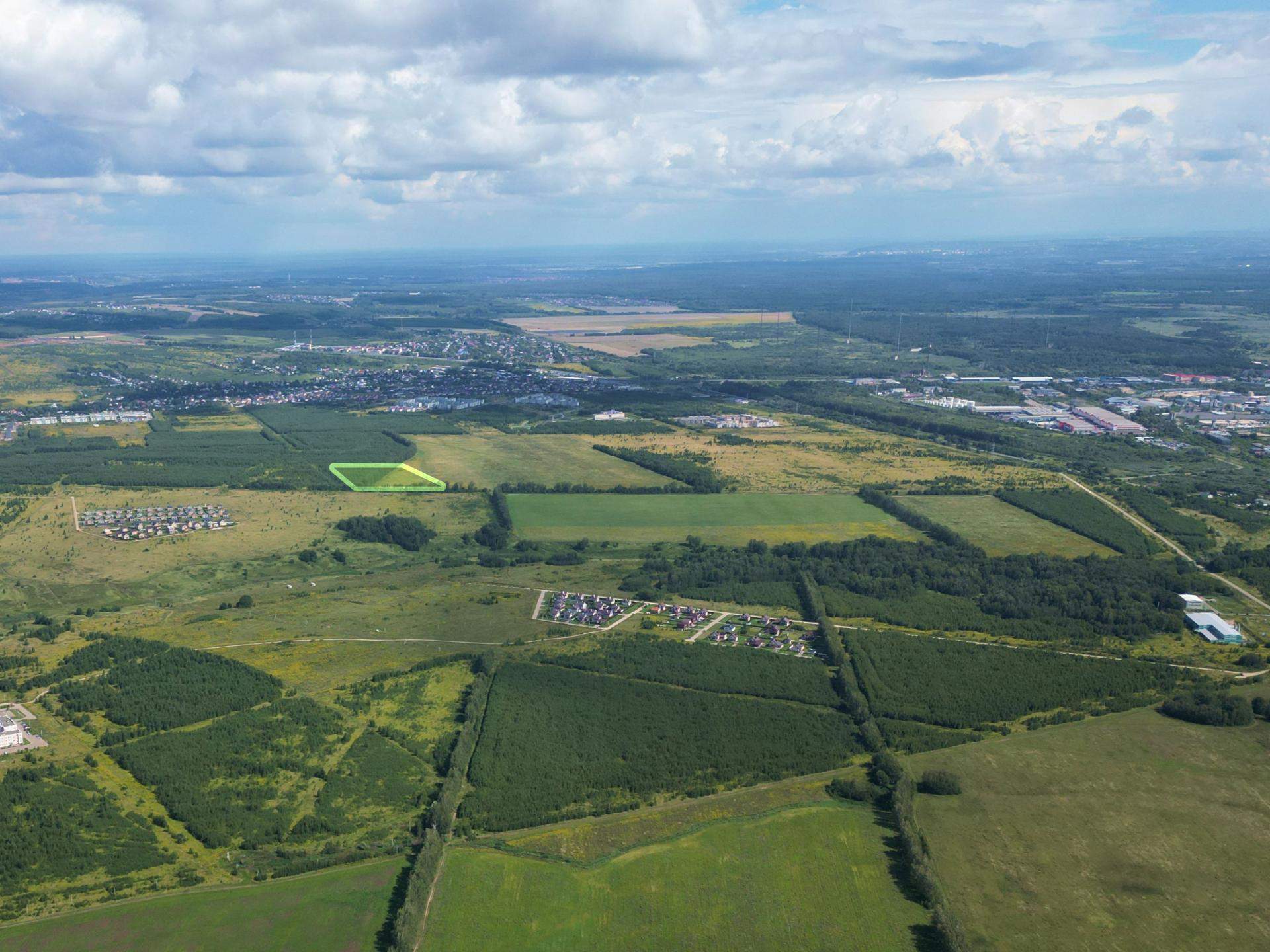 Объект по адресу Нижегородская обл, Богородский р-н, Новая ул