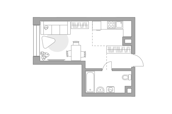 Объект по адресу Москва, Народного Ополчения улица, д.34 