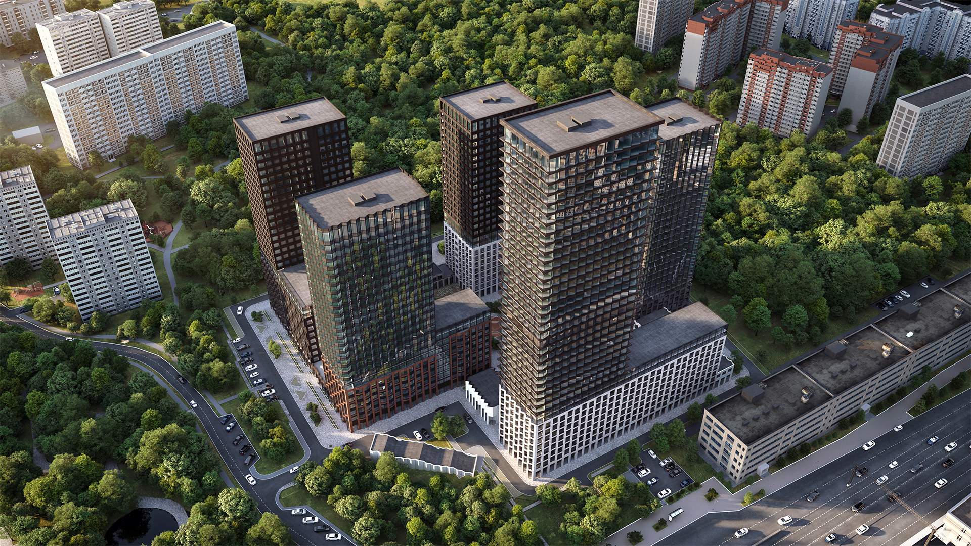 Объект по адресу Москва, Народного Ополчения улица, д.34 