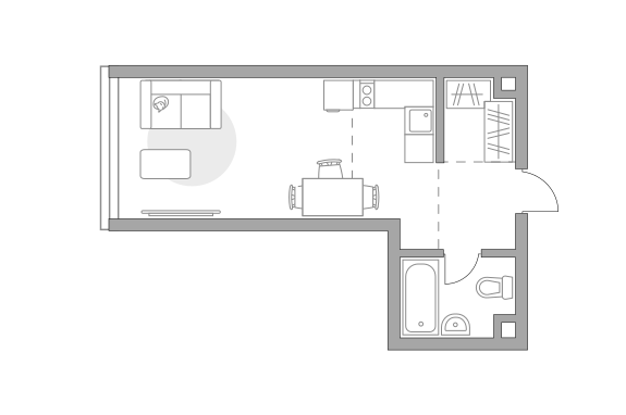 Объект по адресу Москва, Народного Ополчения улица, д.34 