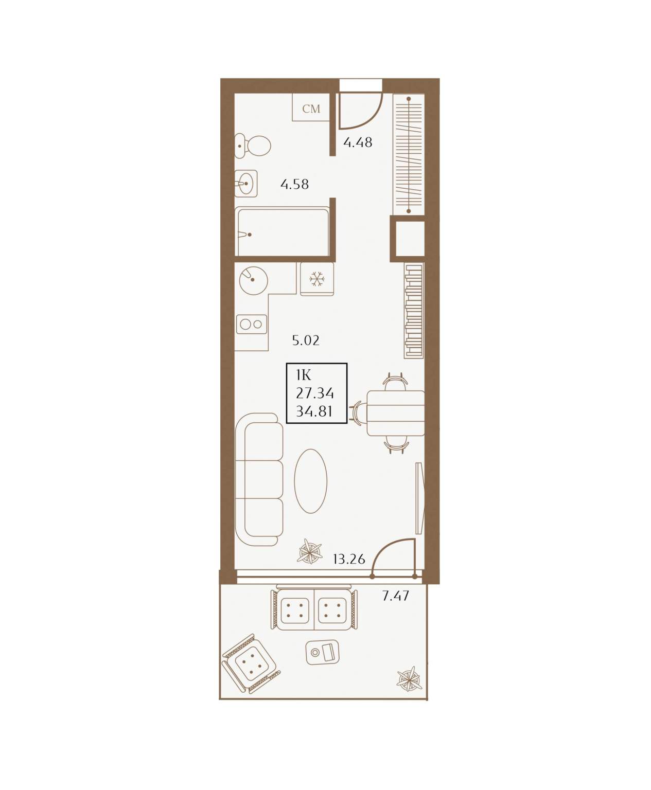 Объект по адресу Москва, 1 Апреля улица, д.1 