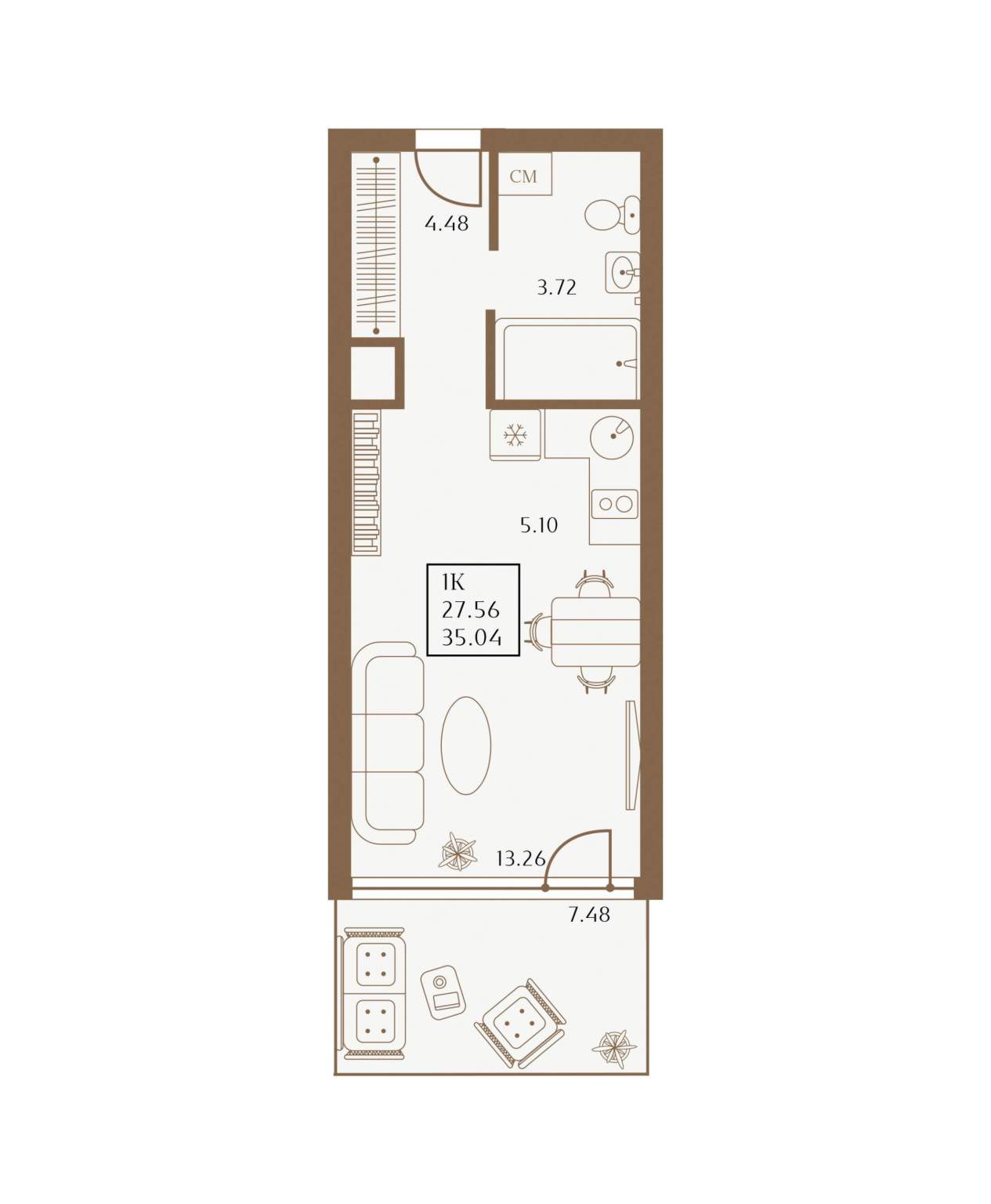 Объект по адресу Москва, 1 Апреля улица, д.1 