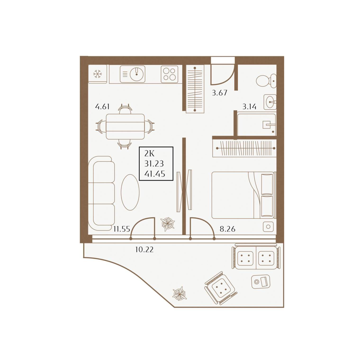 Объект по адресу Москва, 1 Апреля улица, д.1 
