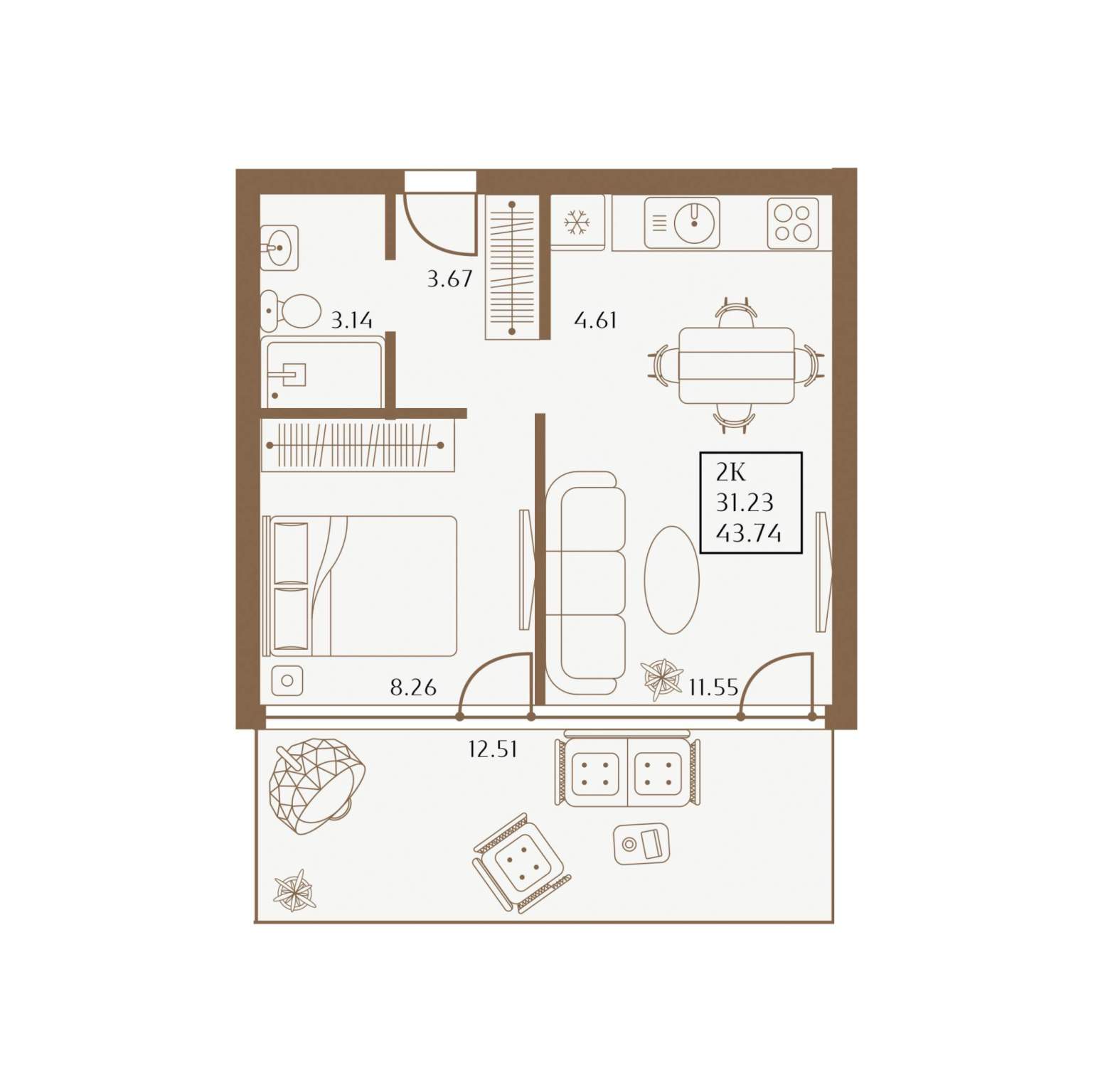 Объект по адресу Москва, 1 Апреля улица, д.1 