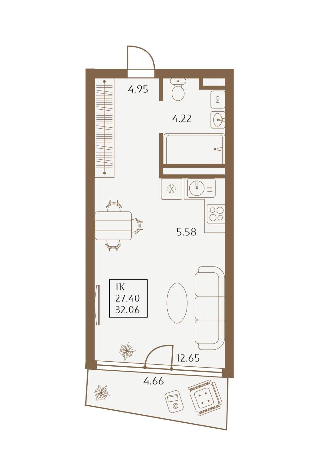 Объект по адресу Москва, 1 Апреля улица, д.1 