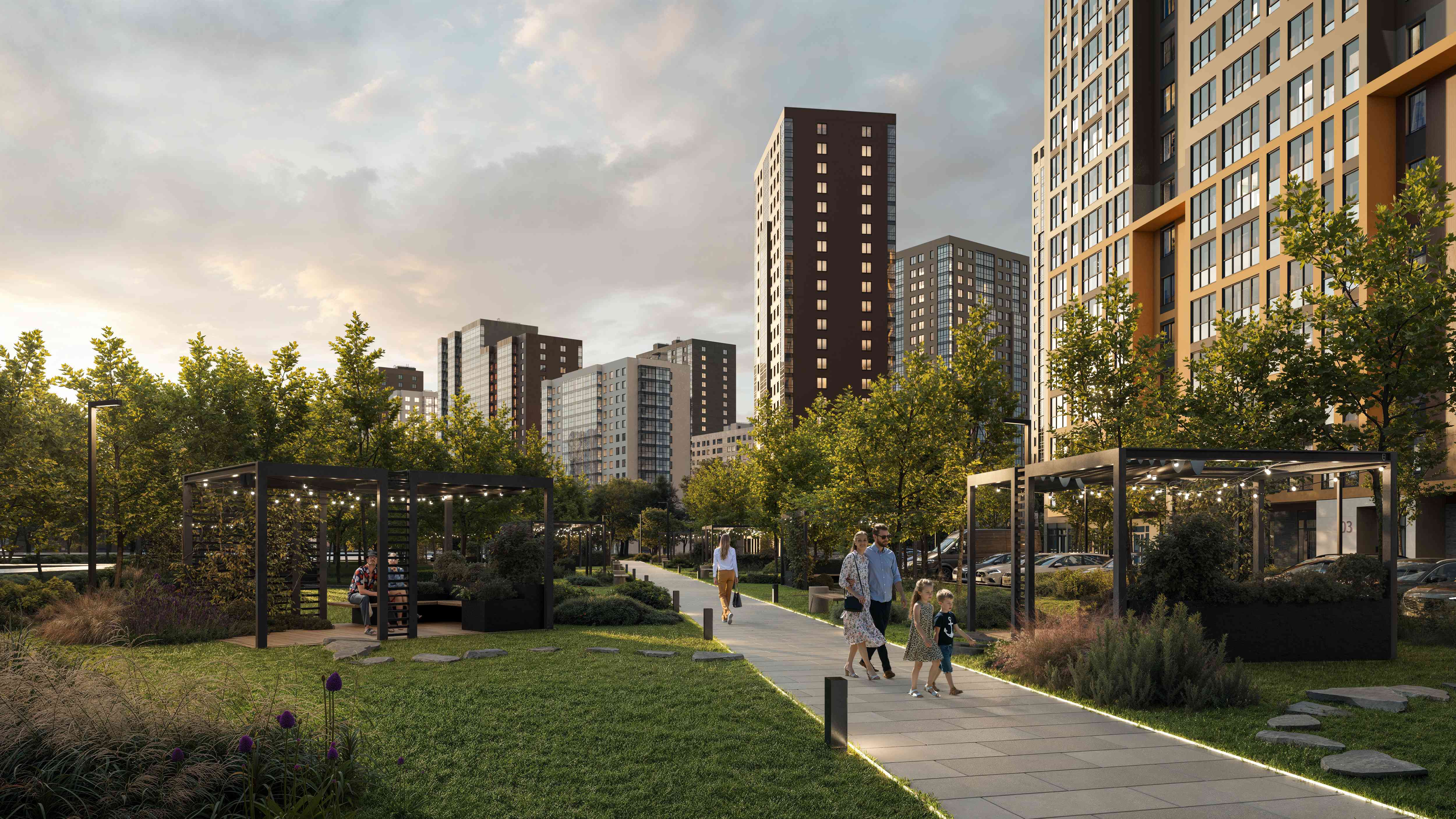 Объект по адресу Москва, Первых ул., д.1 