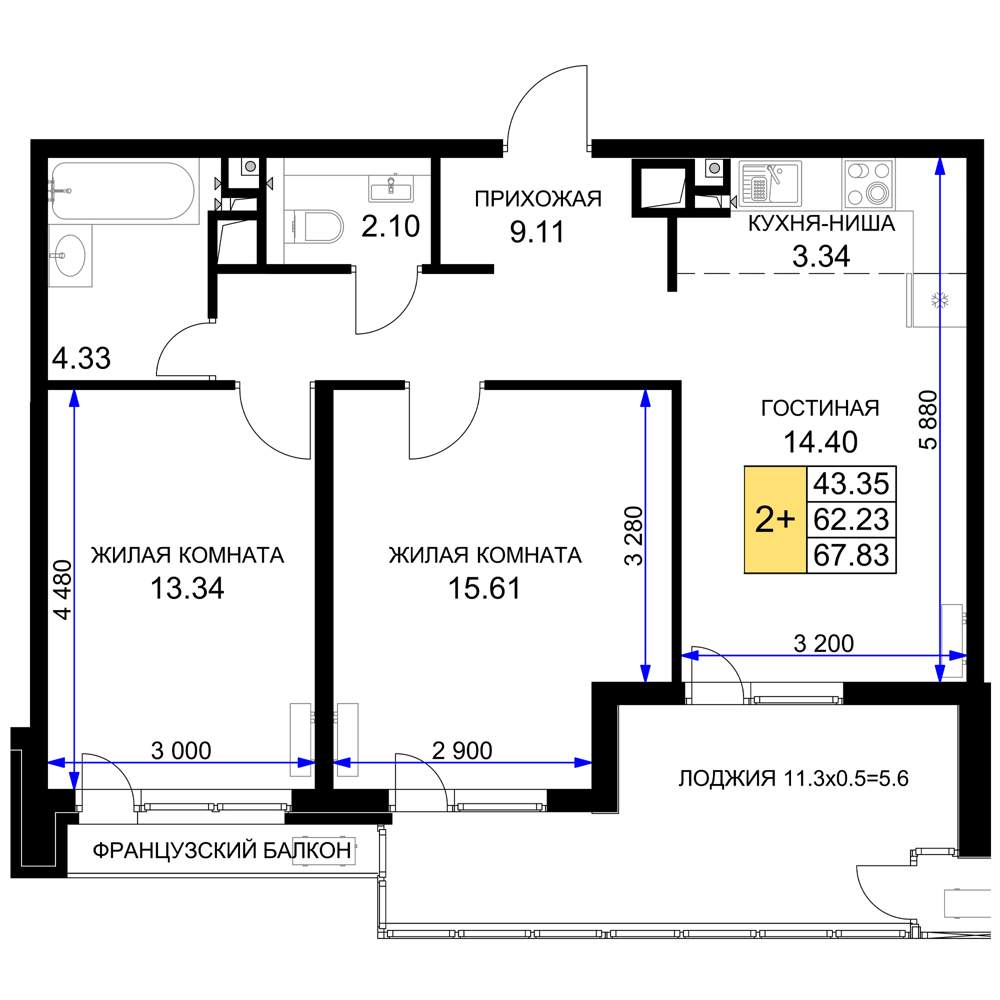 Объект по адресу Москва, Ветеранов улица, д.85 