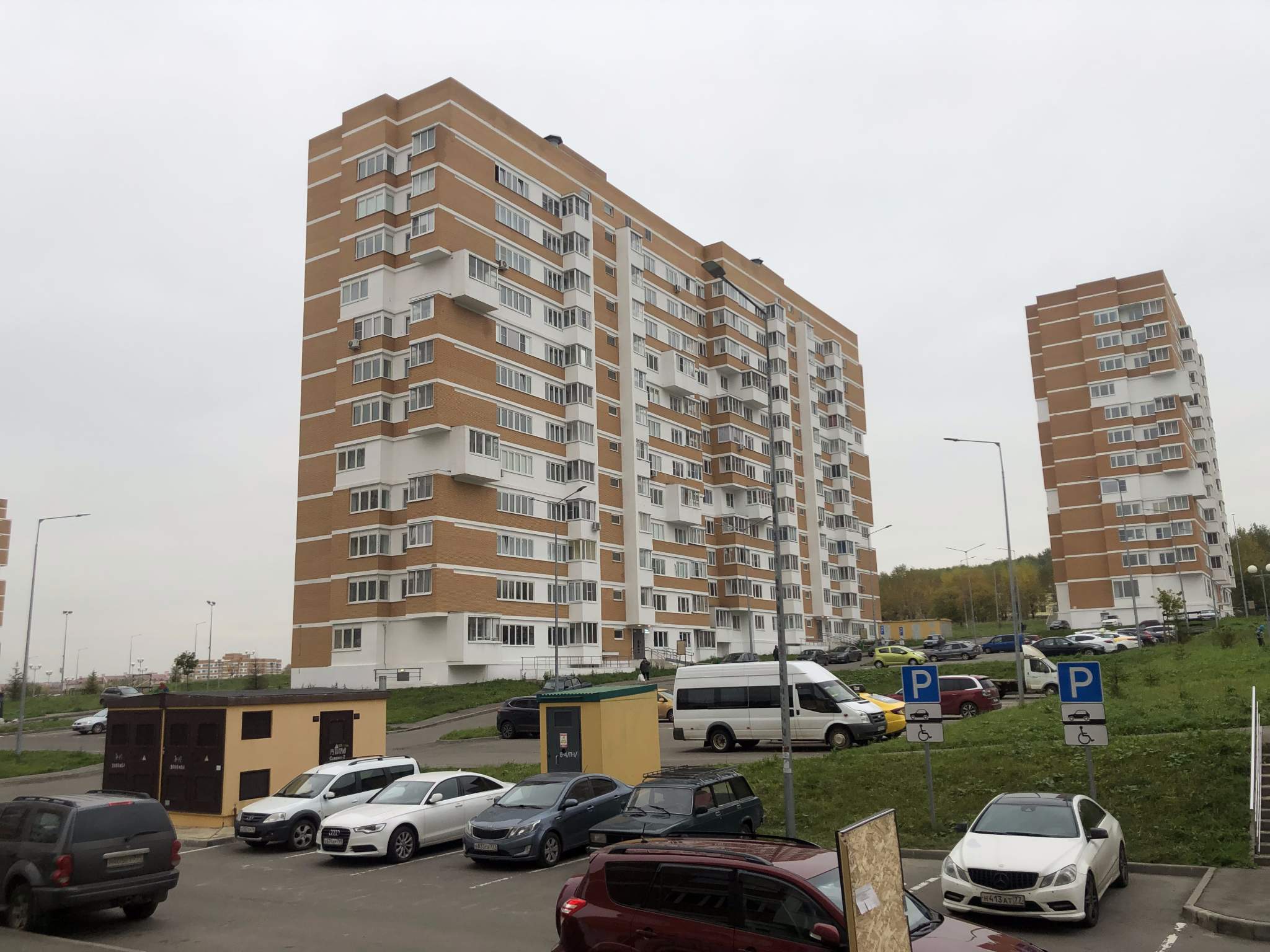 Объект по адресу Москва, Харлампиева улица, д.52к1 