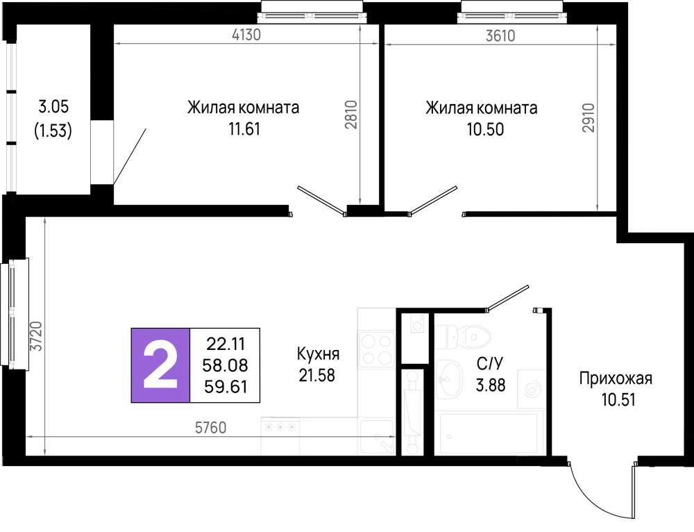 Объект по адресу Москва, Первых ул., д.1 