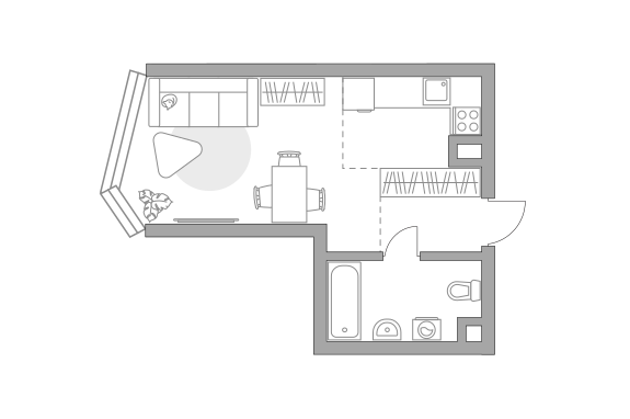 Объект по адресу Москва, Народного Ополчения улица, д.34 