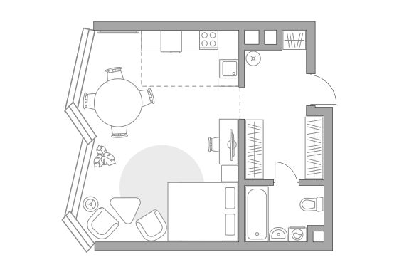 Объект по адресу Москва, Народного Ополчения улица, д.34 