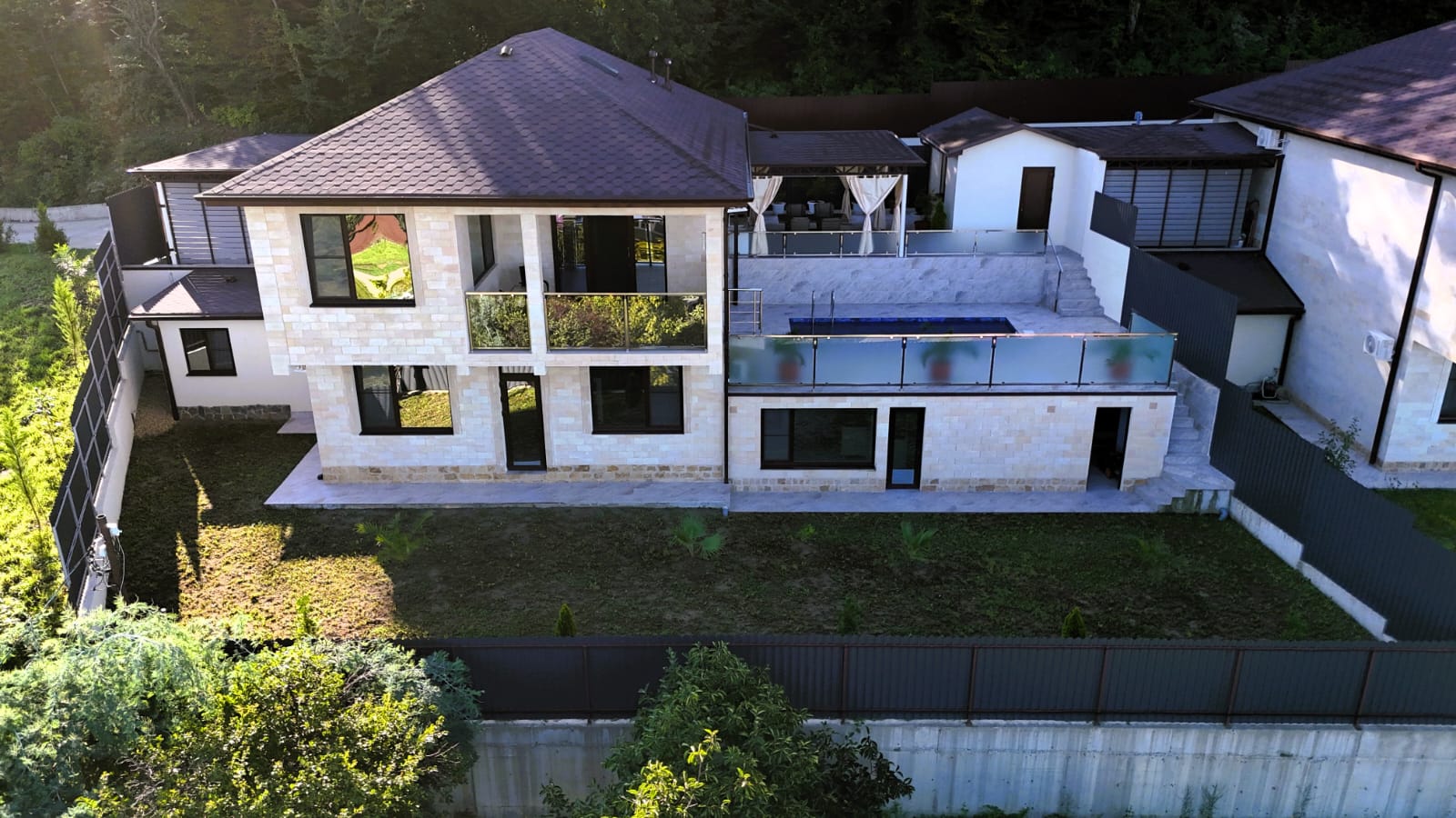 Объект по адресу Краснодарский край, Лазаревский р-н, Нижнее Учдере с, Атарбекова ул, д. 17/3