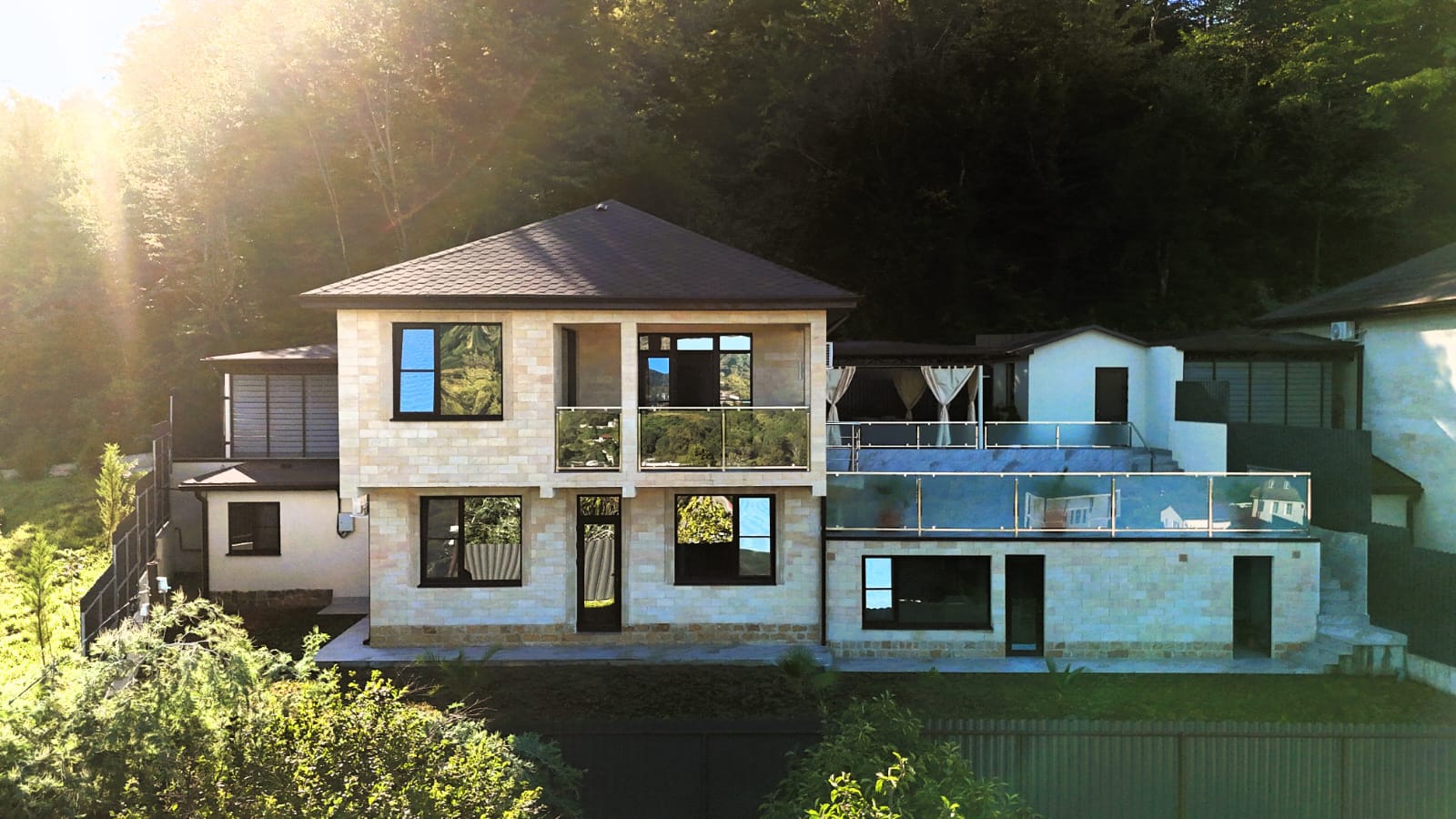 Объект по адресу Краснодарский край, Лазаревский р-н, Нижнее Учдере с, Атарбекова ул, д. 17/3