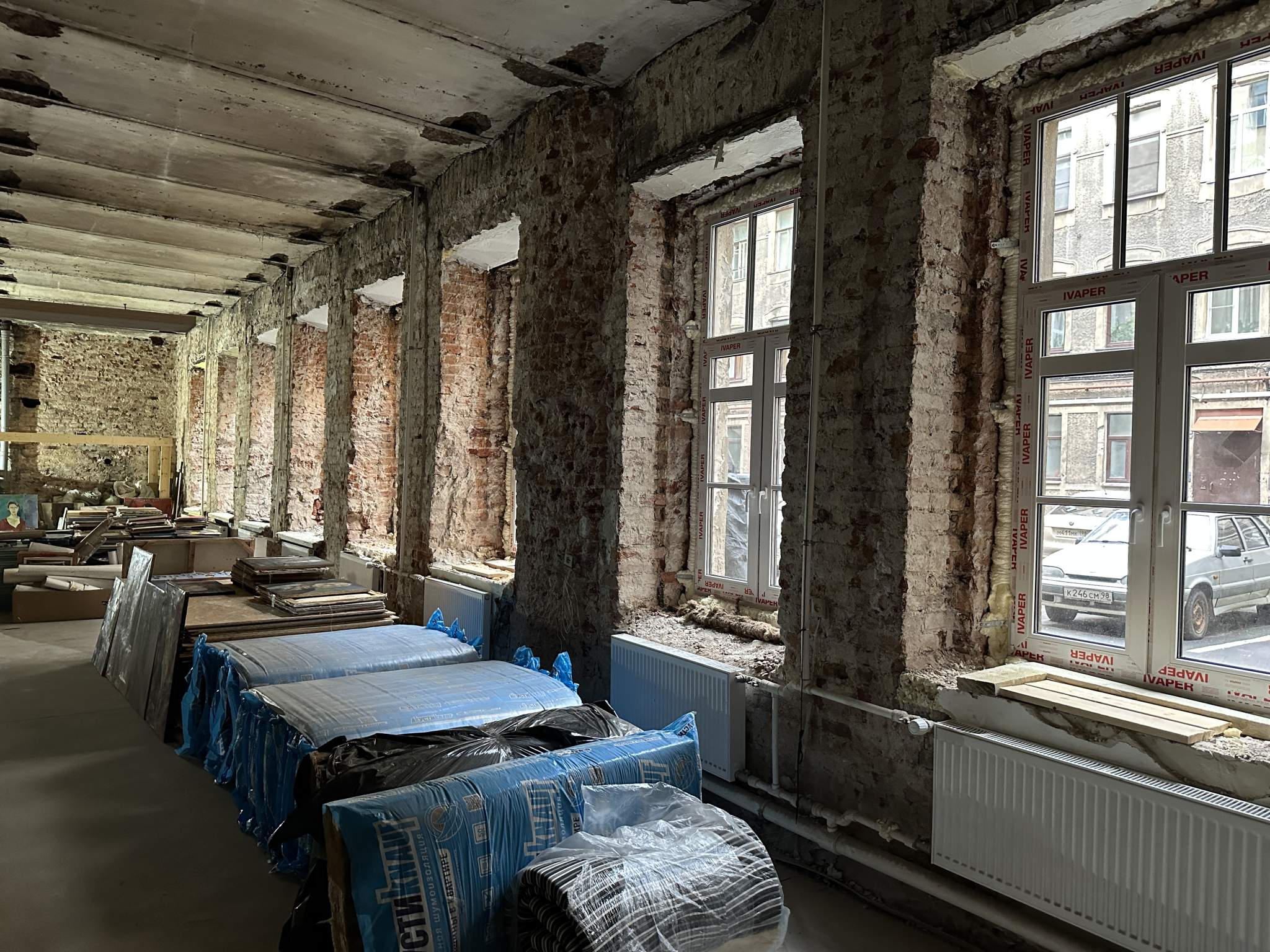 Фото квартиры по адресу Санкт-Петербург, Реки Фонтанки набережная, д.96 