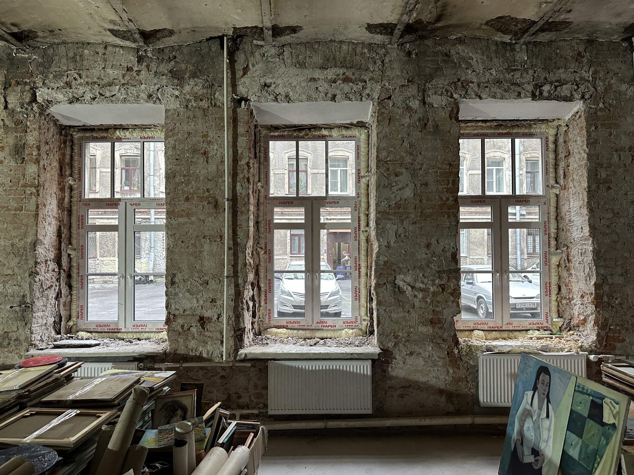 Фото квартиры по адресу Санкт-Петербург, Реки Фонтанки набережная, д.96 