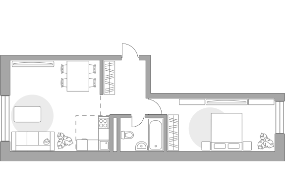 Объект по адресу Москва г, Малая Почтовая ул, д. 12стр2