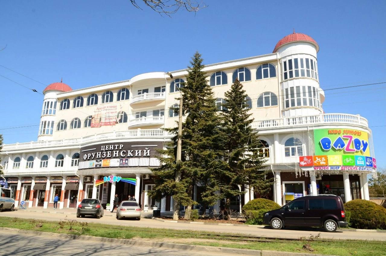 Объект по адресу Крым Респ, Фрунзе ул, д. 20