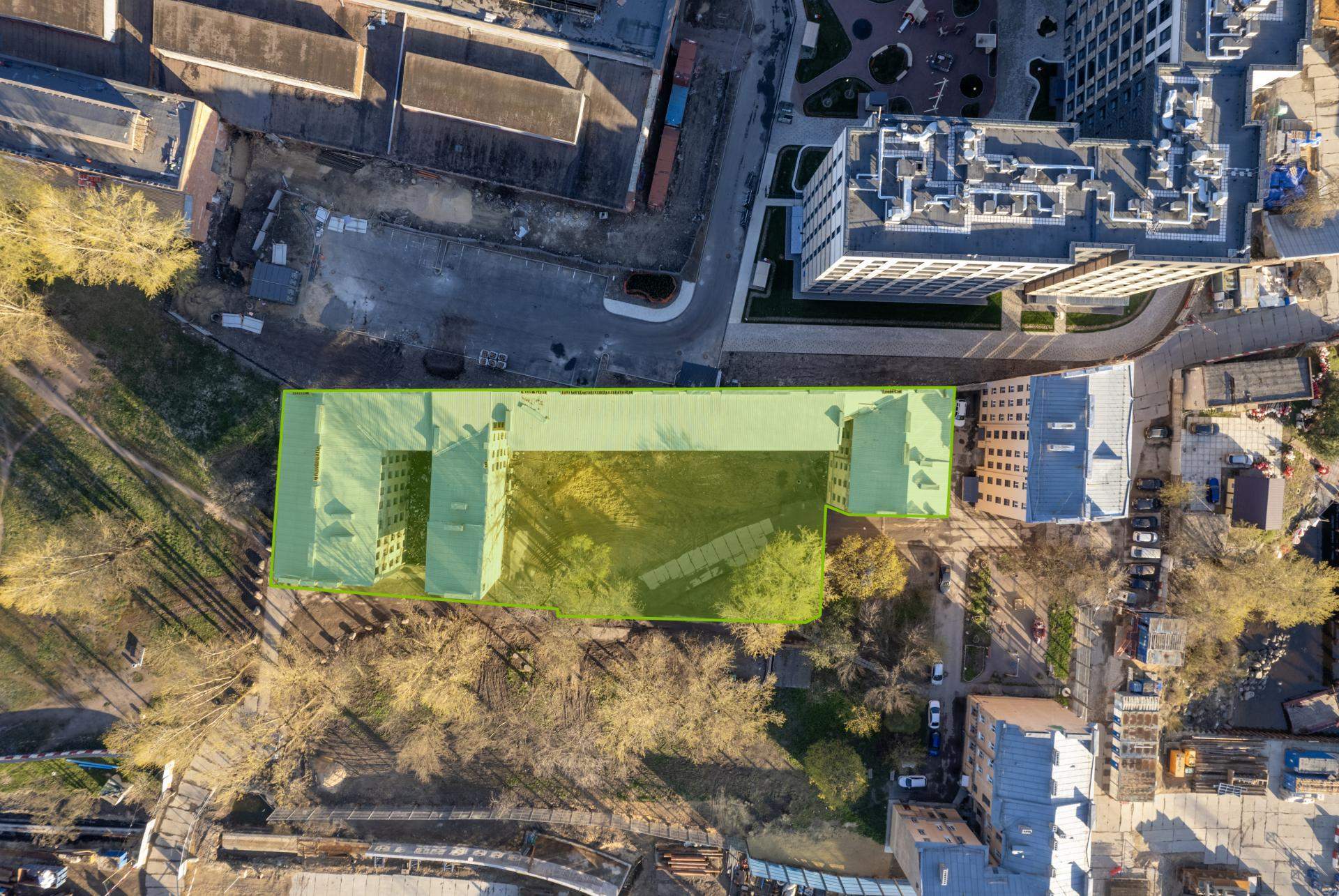 Объект по адресу Санкт-Петербург, Обуховской Обороны проспект, д.42 