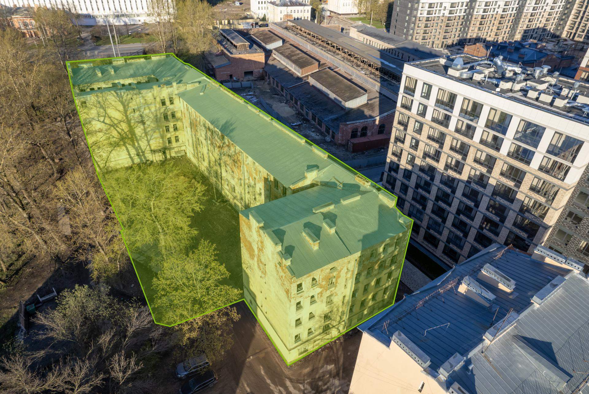 Объект по адресу Санкт-Петербург, Обуховской Обороны проспект, д.42 