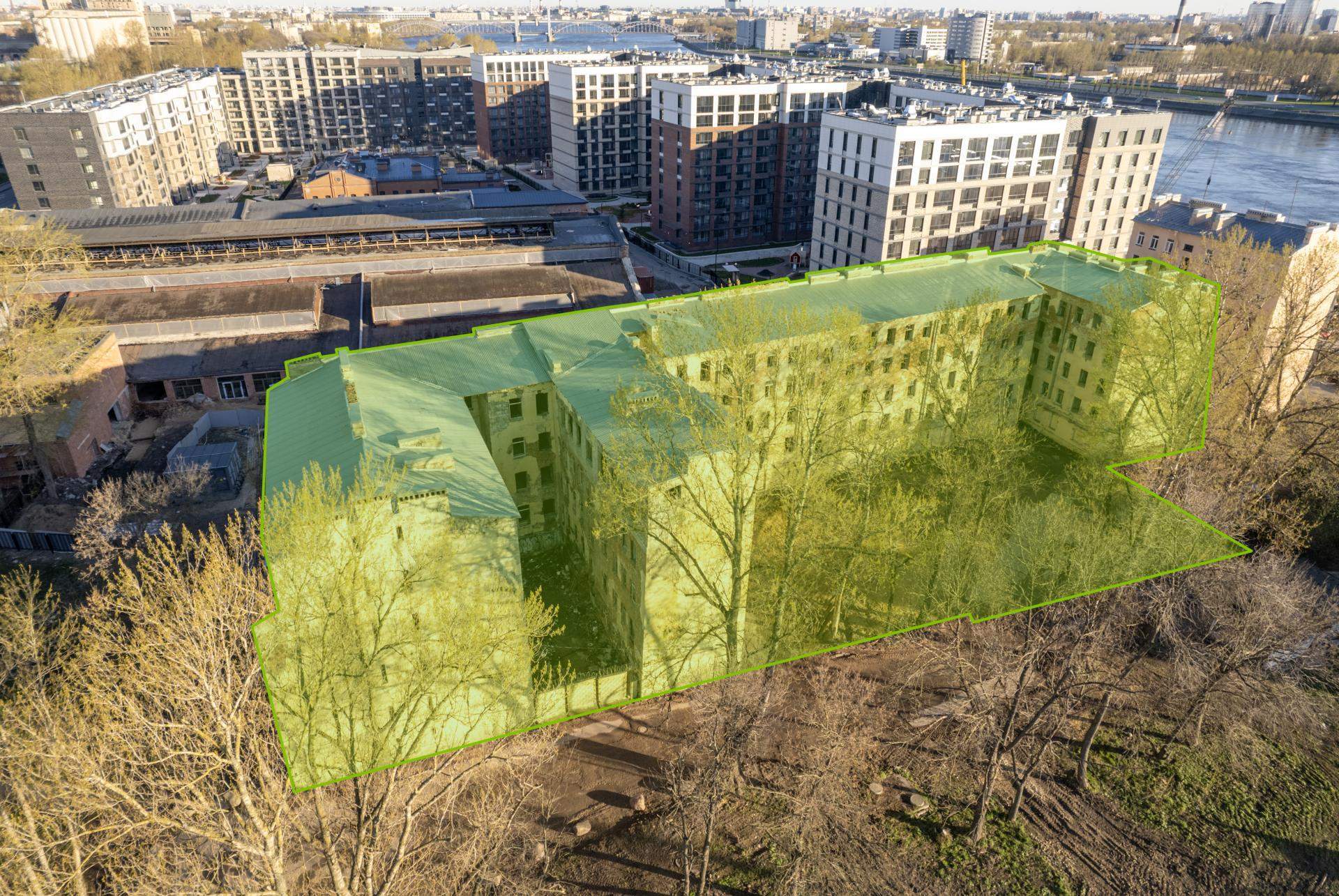 Объект по адресу Санкт-Петербург, Обуховской Обороны проспект, д.42 