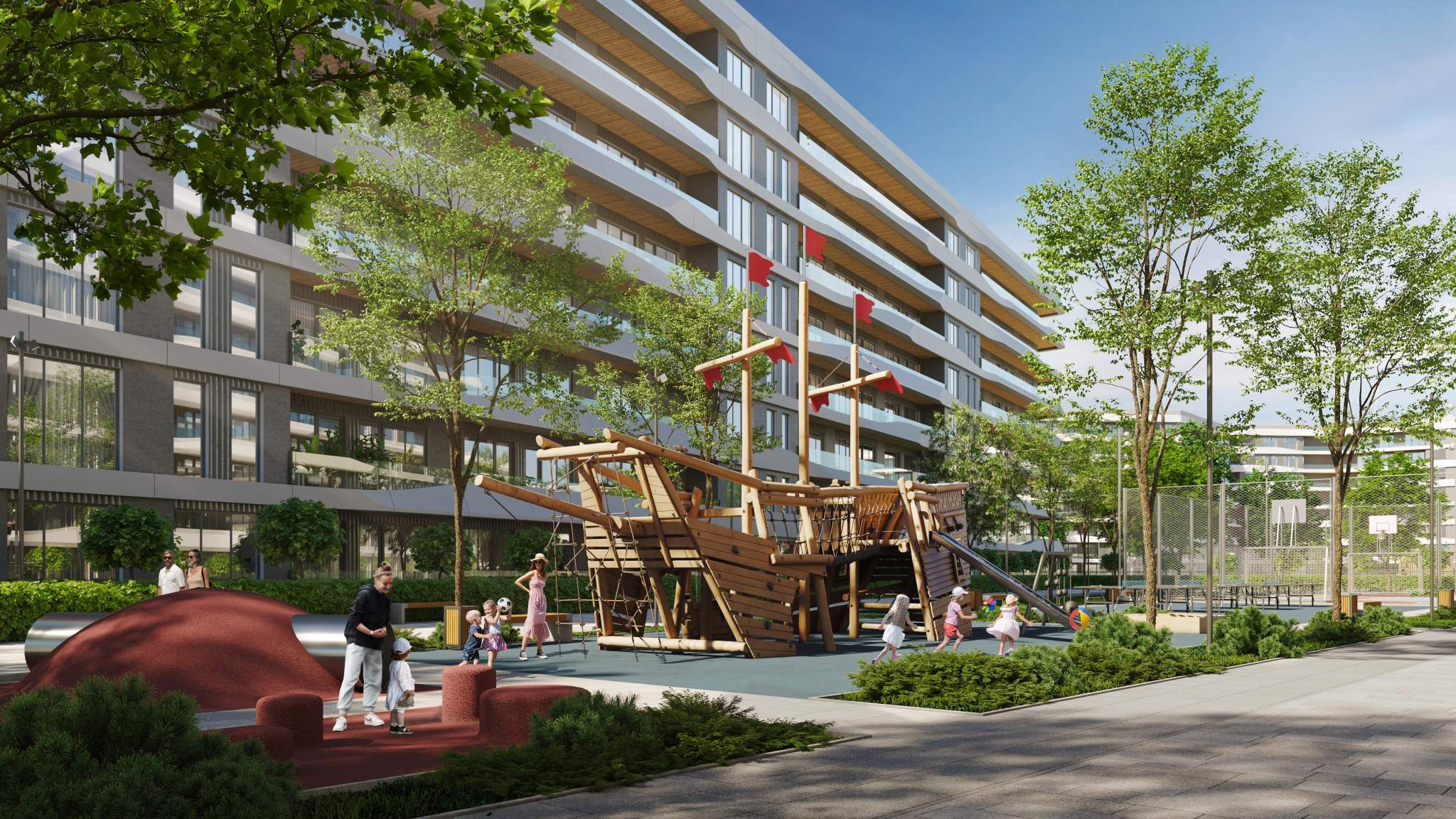 Объект по адресу Москва, Сосновый проезд, д.10 литера 2 