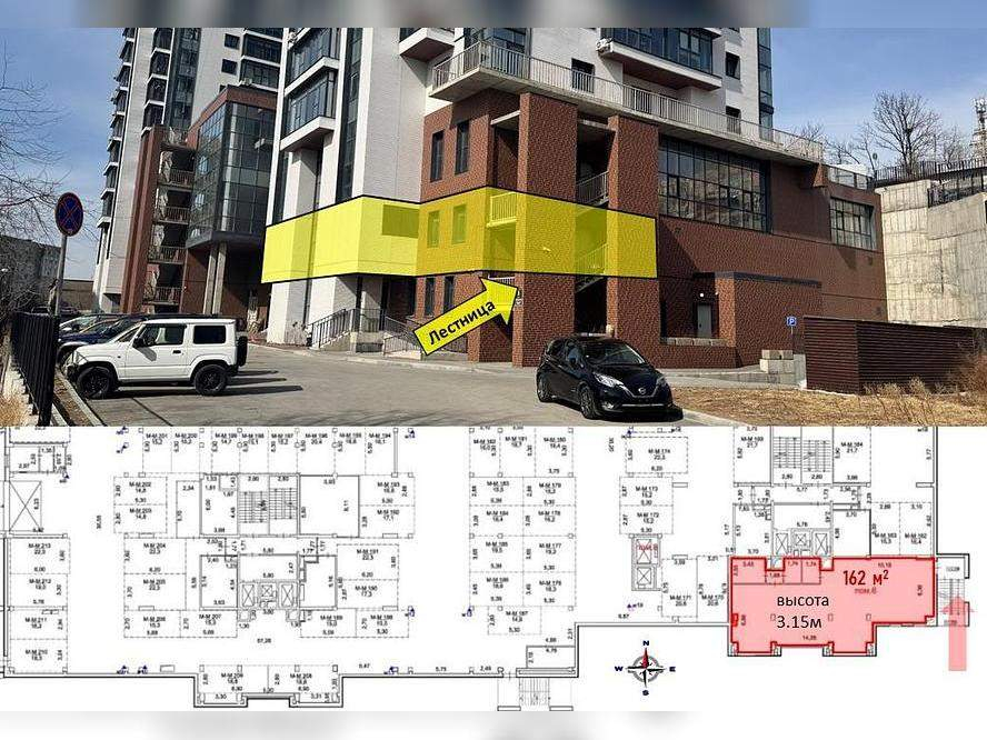 Объект по адресу Приморский край, Ленинский р-н, Невельского ул, д. 5
