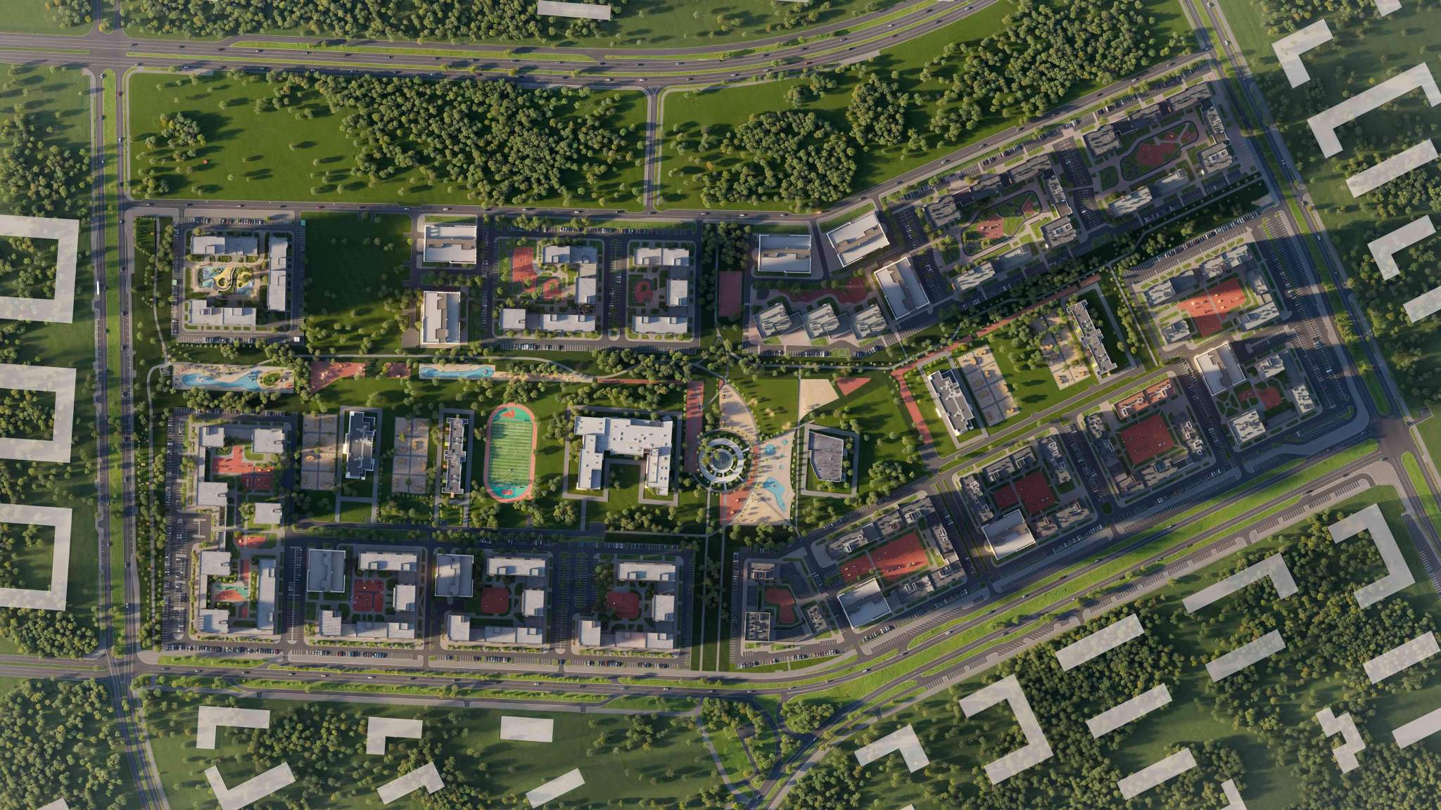 Фото квартиры по адресу Москва, Первых ул., д.1 