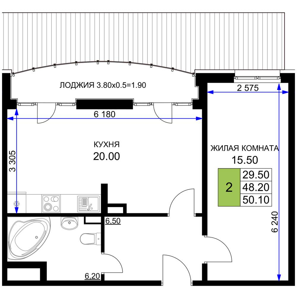 Объект по адресу Москва, Межсанаторный проезд, д.20 литера 1 
