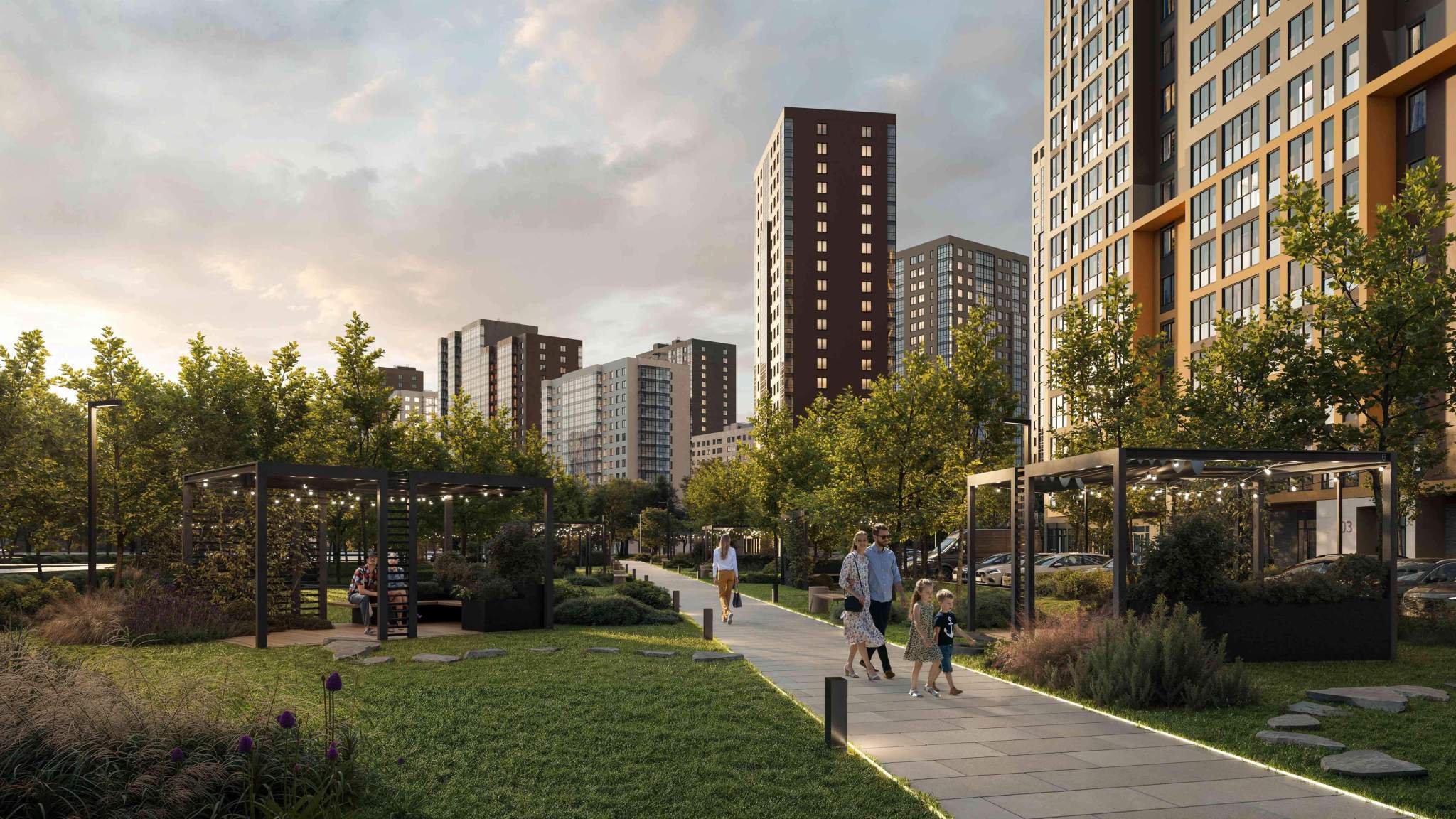 Объект по адресу Москва, Первых ул., д.1 