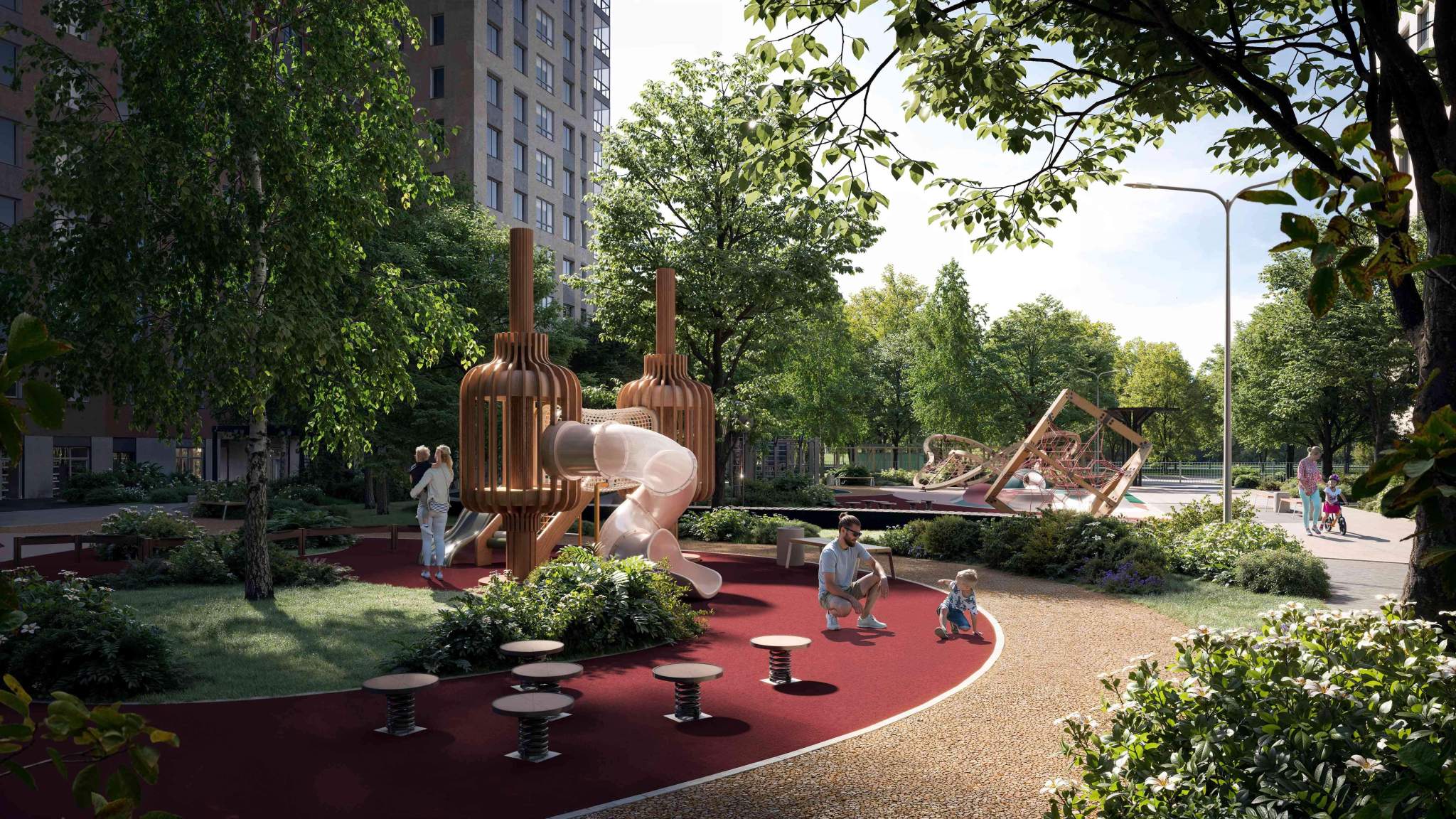 Фото квартиры по адресу Москва, Первых ул., д.1 