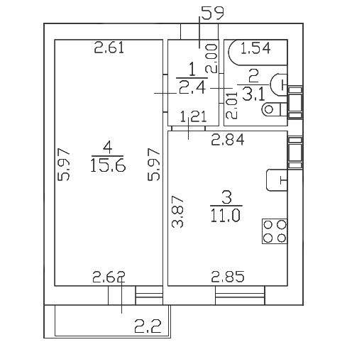 Объект по адресу Москва, Московское шоссе, д.256к5 