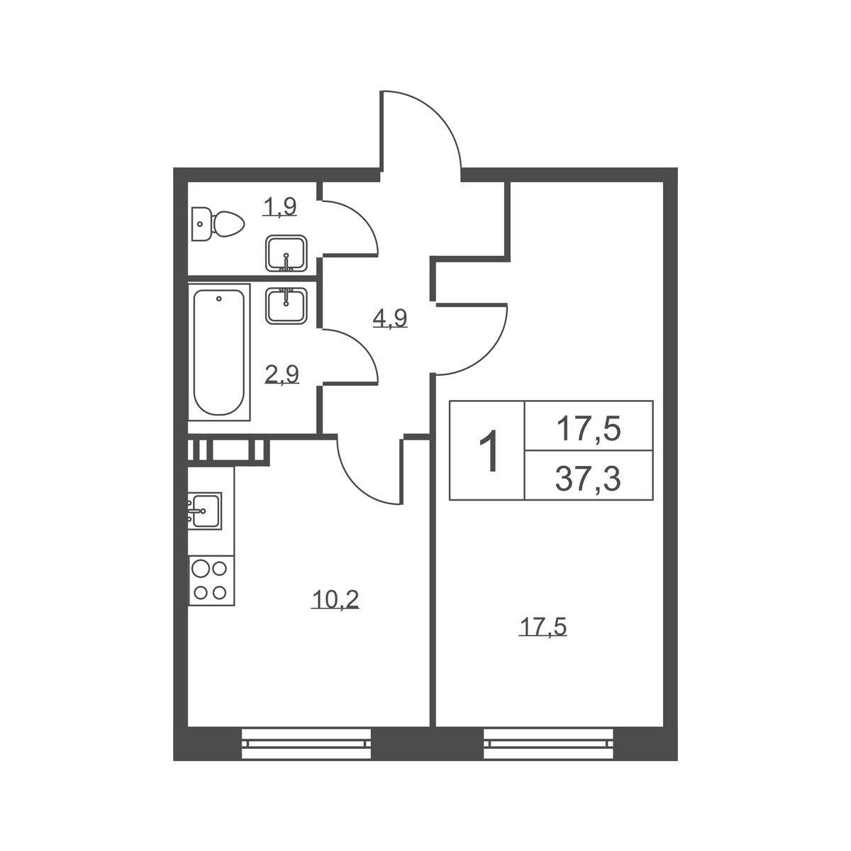 Объект по адресу Санкт-Петербург, Лабораторный проспект, д.23 