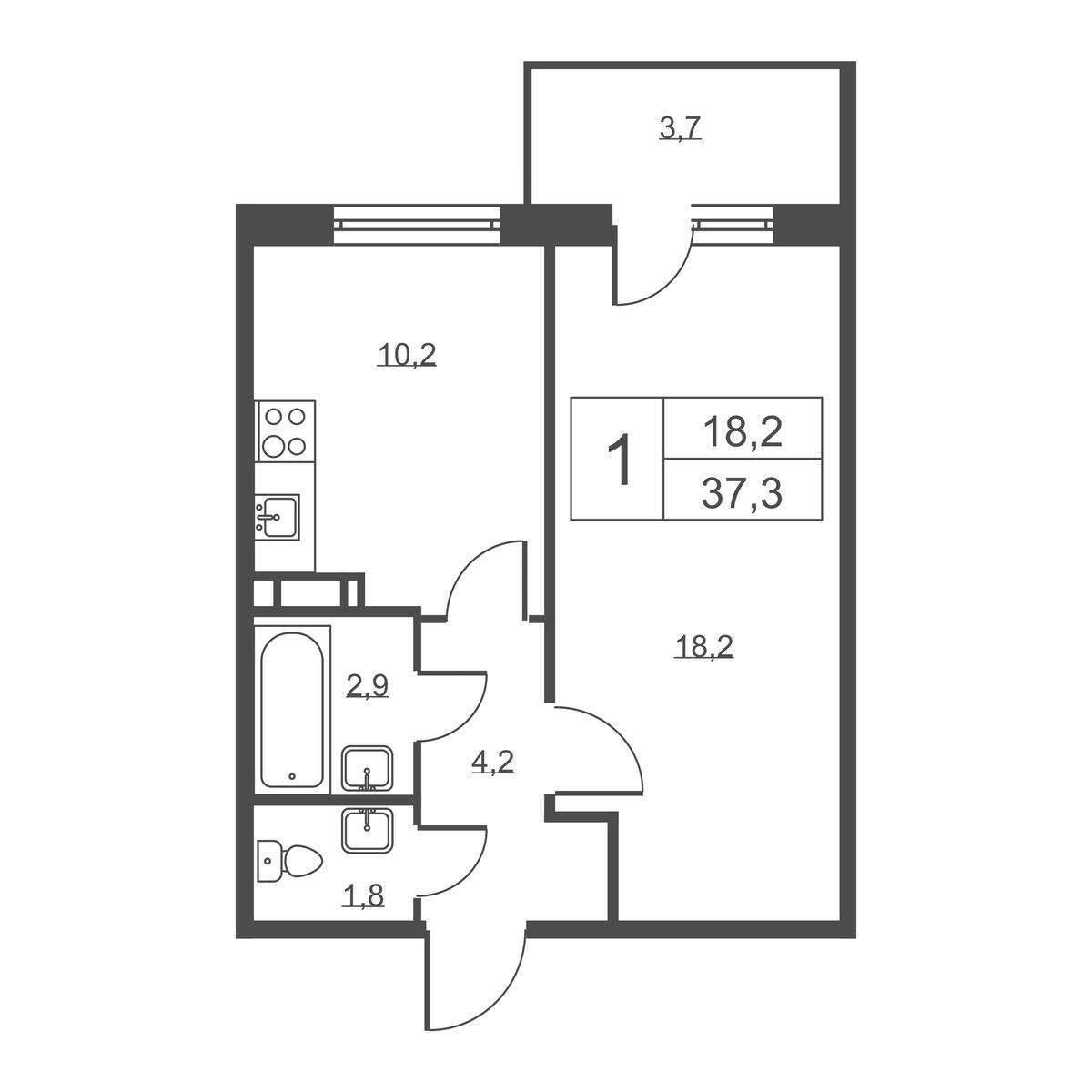 Объект по адресу Санкт-Петербург, Лабораторный проспект, д.23 
