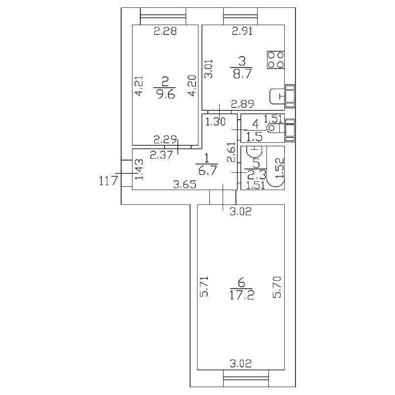 Объект по адресу Москва, Московское шоссе, д.256к5 