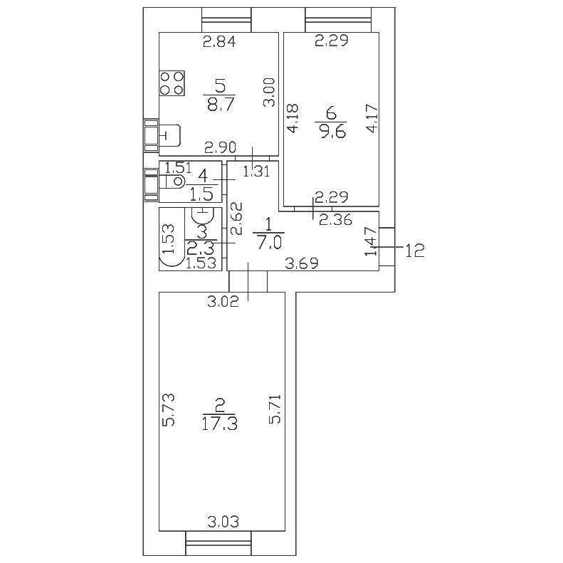 Объект по адресу Москва, Московское шоссе, д.256к5 