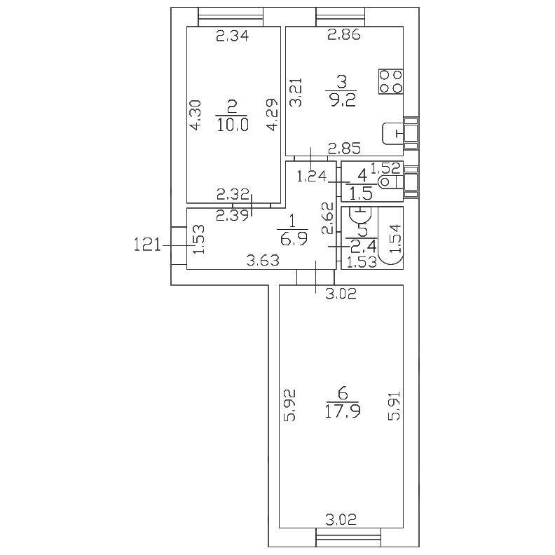 Объект по адресу Москва, Московское шоссе, д.256к5 