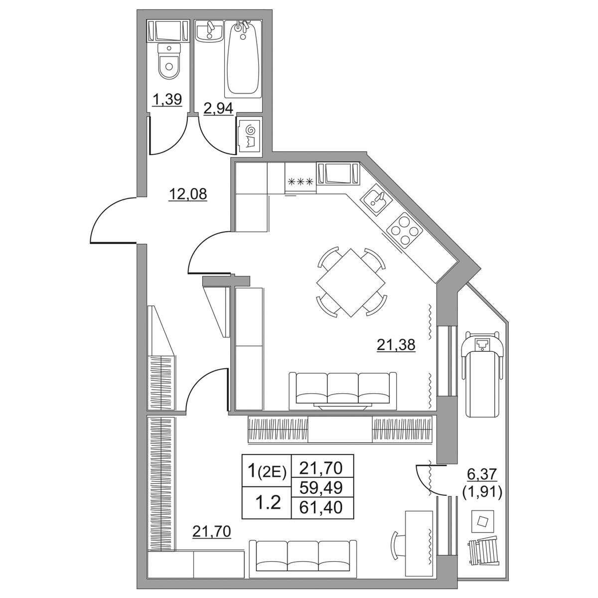 Объект по адресу Москва, Западный проезд, д.13/1 