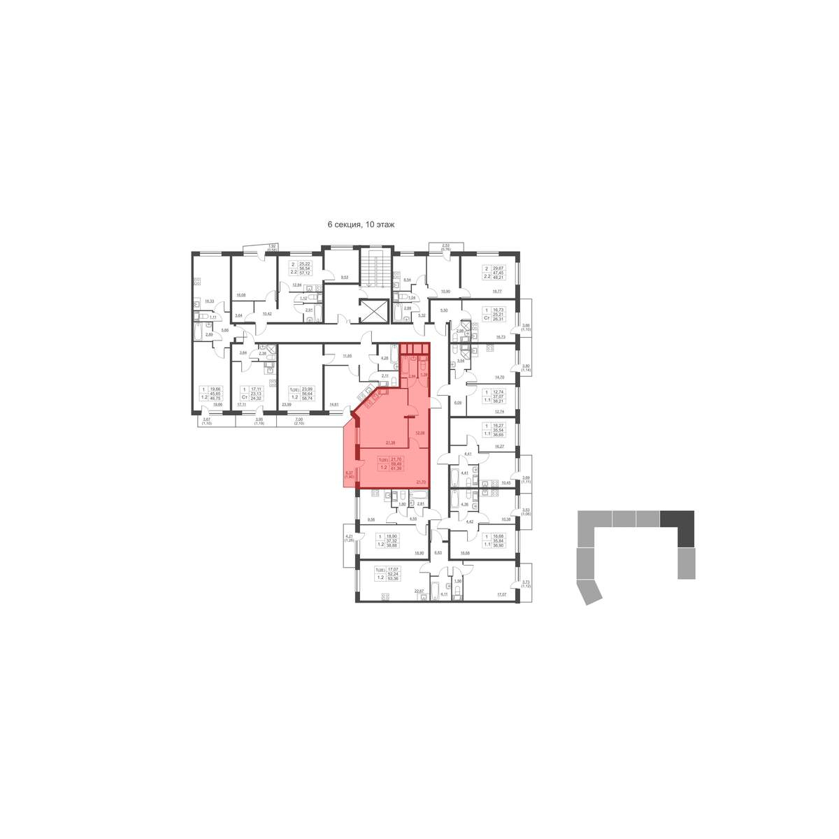 Объект по адресу Москва, Западный проезд, д.13/1 
