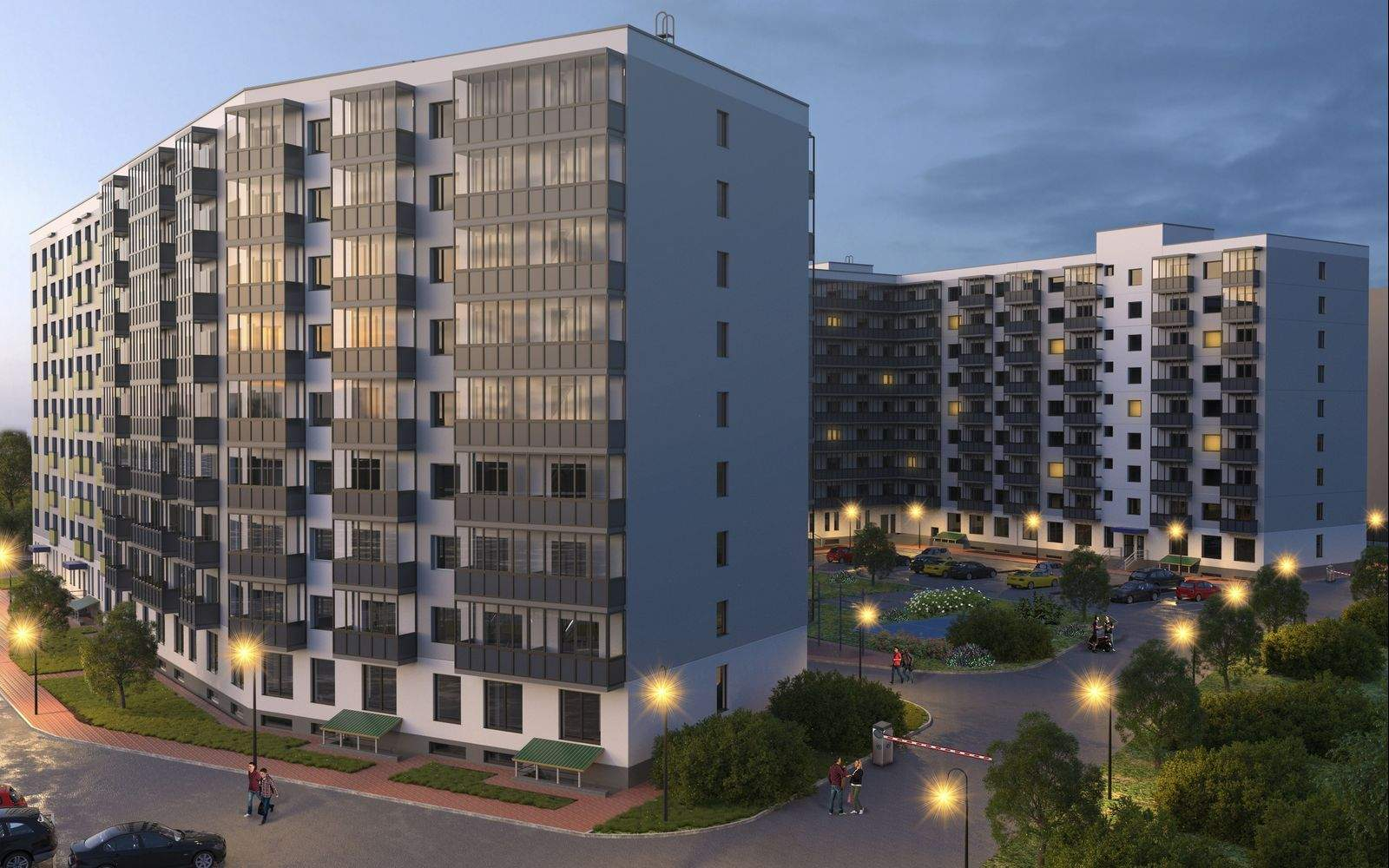 Объект по адресу Москва, Западный проезд, д.13/1 