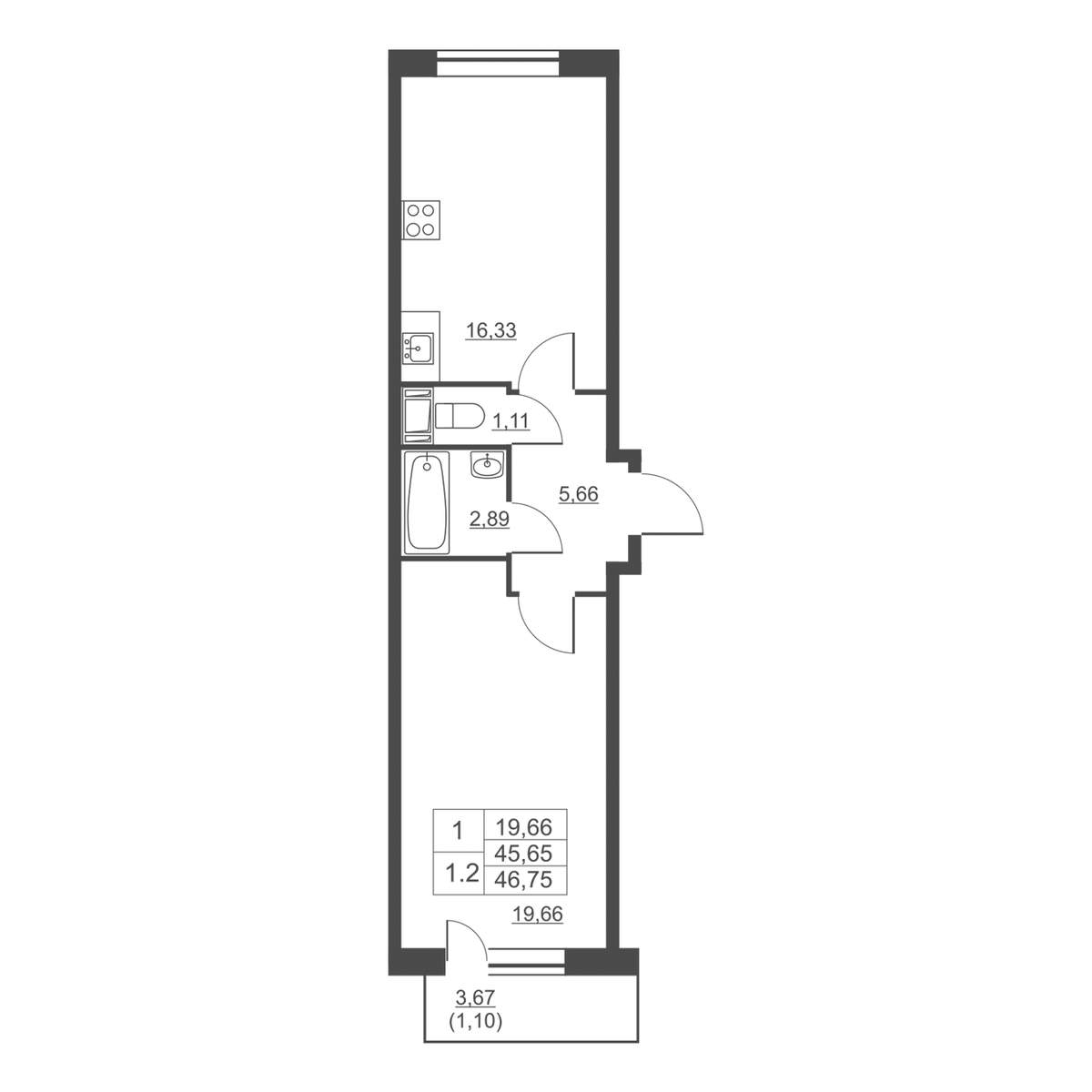 Объект по адресу Москва, Западный проезд, д.13/1 
