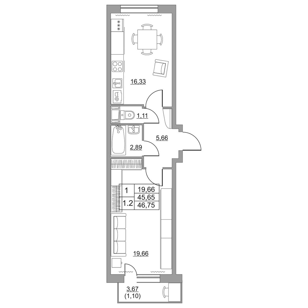Объект по адресу Москва, Западный проезд, д.13/1 