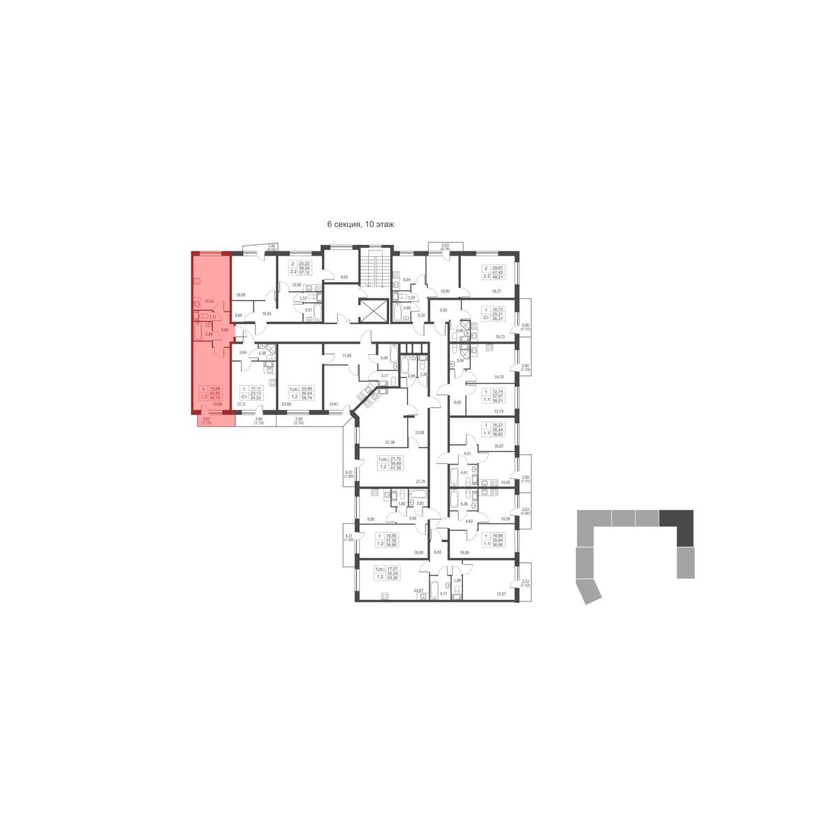 Объект по адресу Москва, Западный проезд, д.13/1 