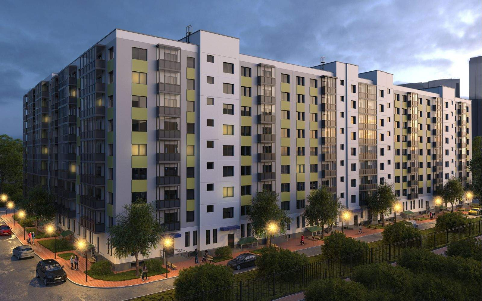 Фото квартиры по адресу Москва, Западный проезд, д.13/1 